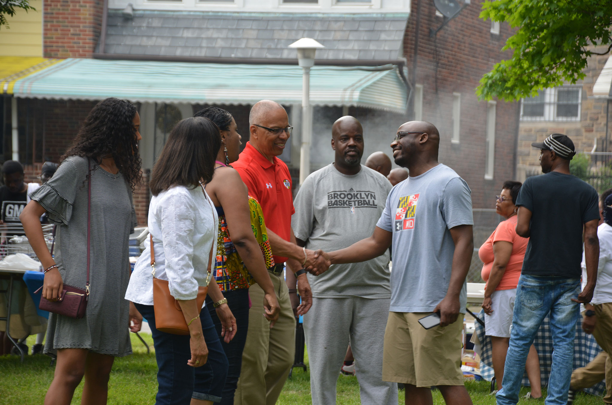 Lt. Governor and Family with guests