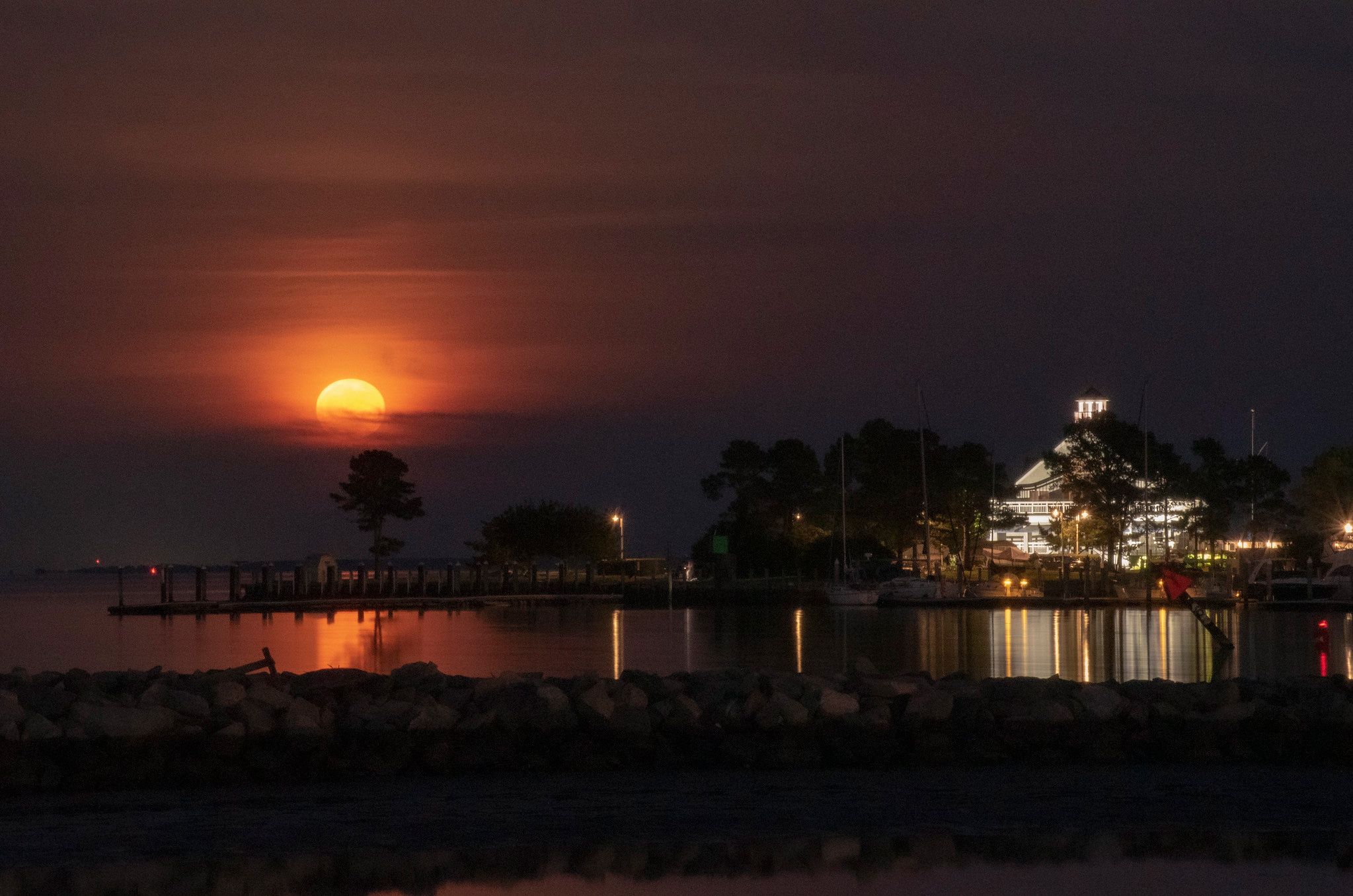 Full Strawberry Moon